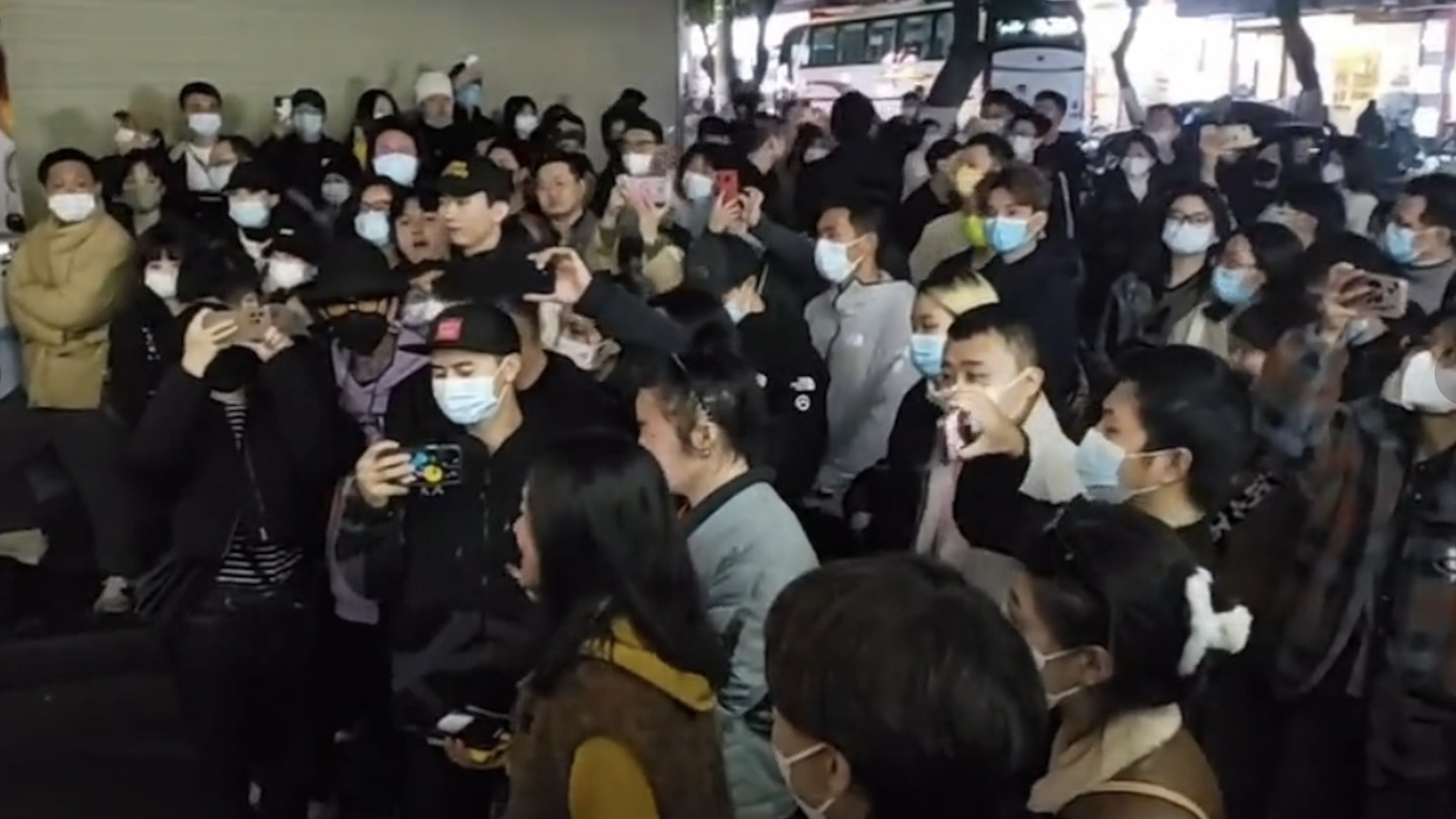 成都民众抗议