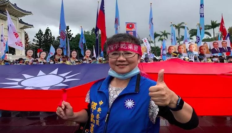 台北市內湖區清白里里長候選人邱瑞蓮