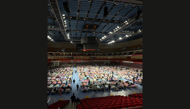 兰州方舱医院