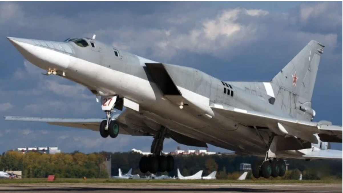 俄羅斯空軍圖-22M轟炸機