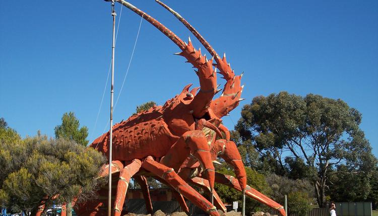 澳洲巨型雕塑