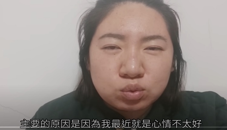 经常发表视频支持台湾民主的知名陆配网红“焦虑主妇Lia”