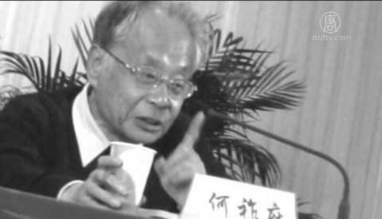 中国科学院院士何祚庥