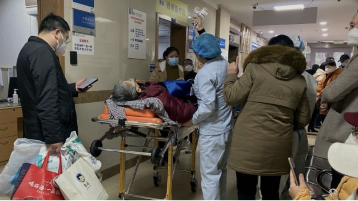 北京医院人满为患