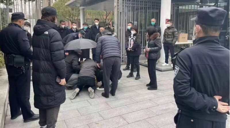 华为杭州研究所东1门