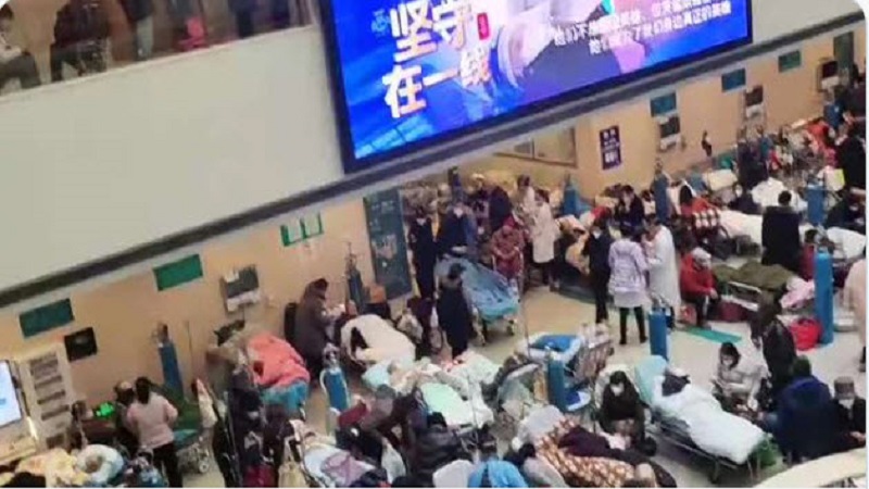 上海长海医院大厅
