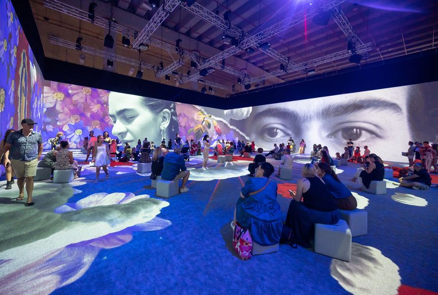 2023悉尼艺术节,Frida Kahlo展览