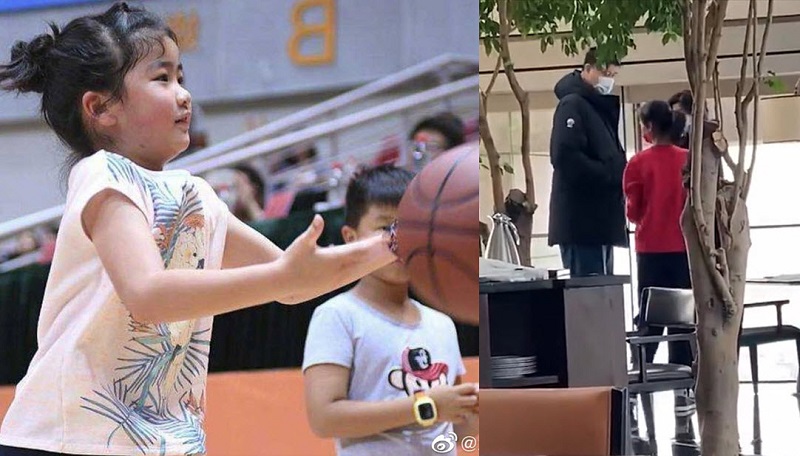 姚明的女儿姚沁蕾