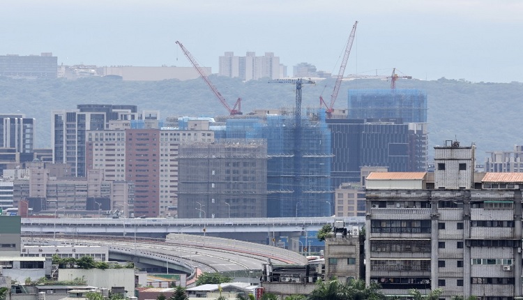 新北市板桥区住宅区建案
