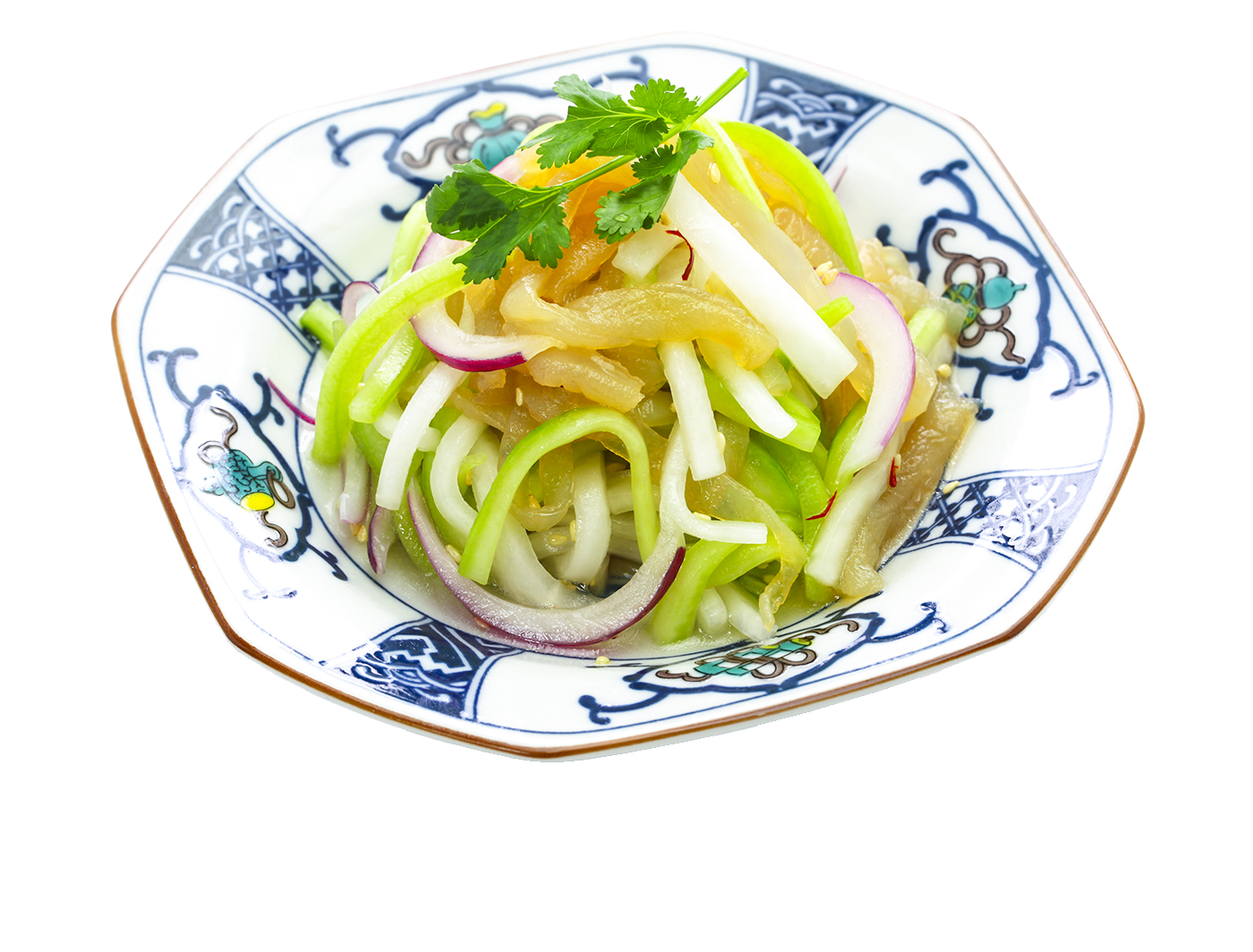 白醋可保持食材原色、使之鲜甜。