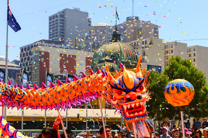中国新年庆祝活动