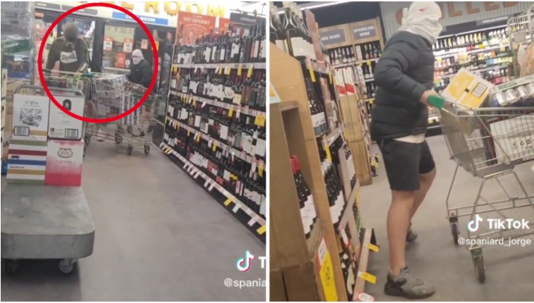 搶劫商店