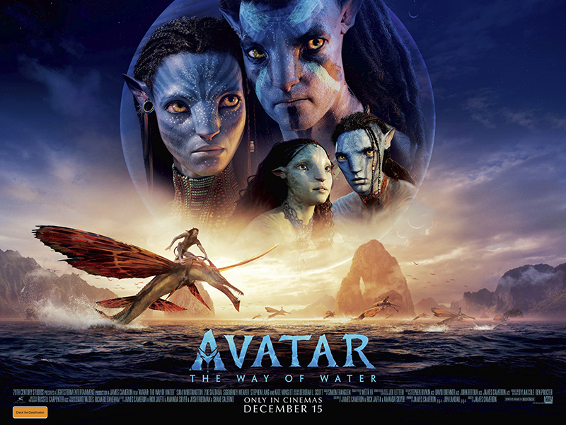 Avatar: The Way of Water）