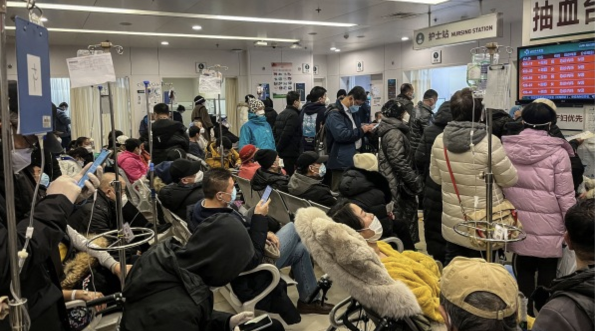 北京一家医院急诊室