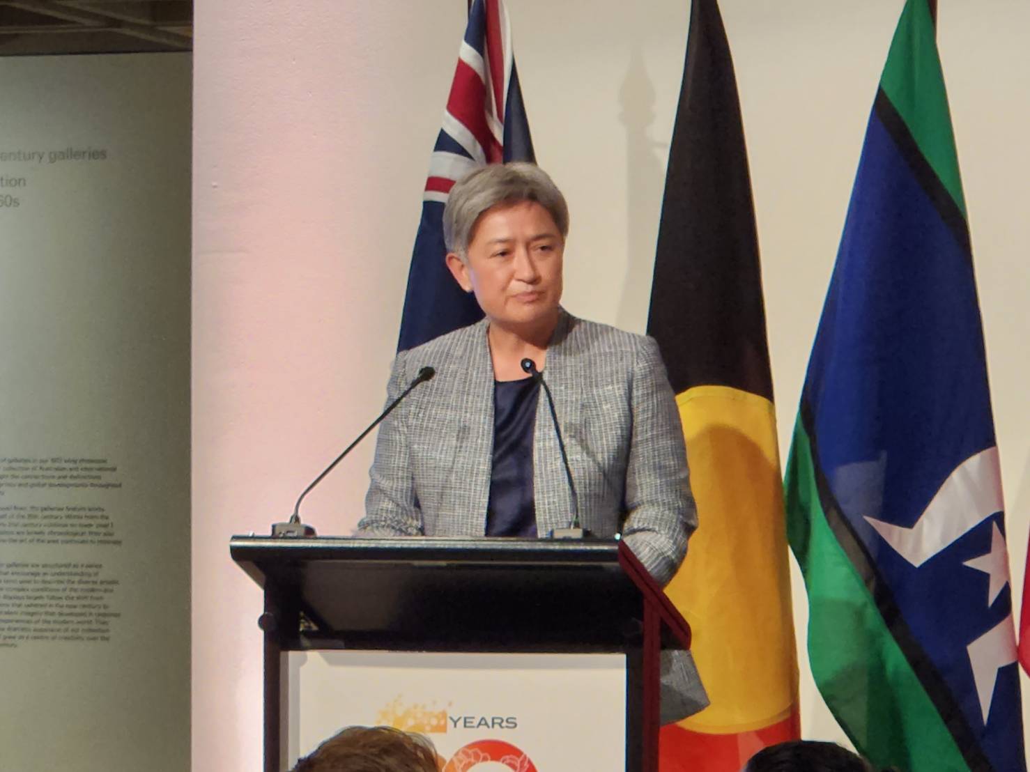 澳中建交50周年 澳洲外交部長 黃英賢 Penny Wong