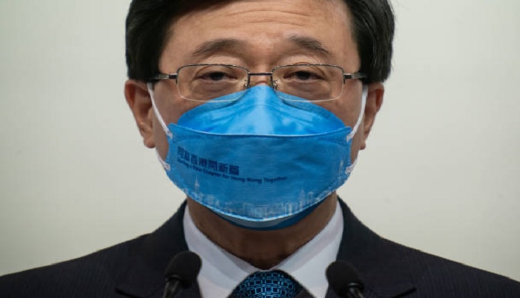 香港特首李家超