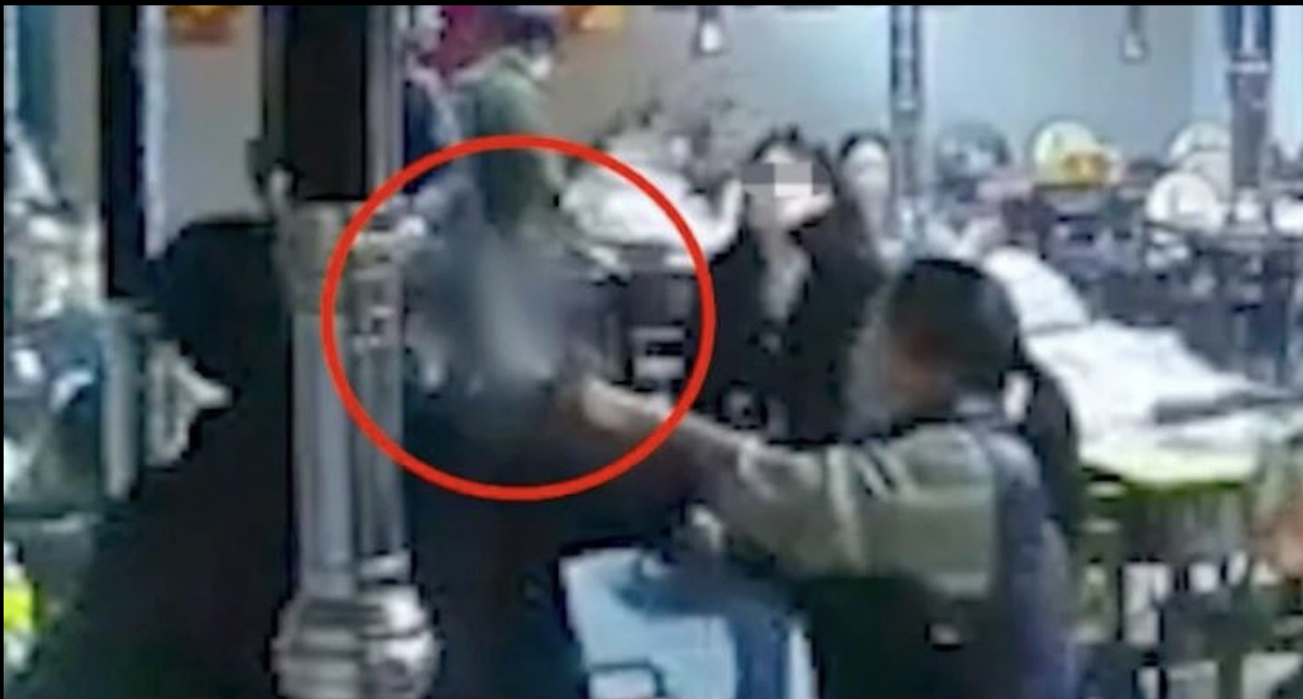 河北燒烤店發生暴力事件