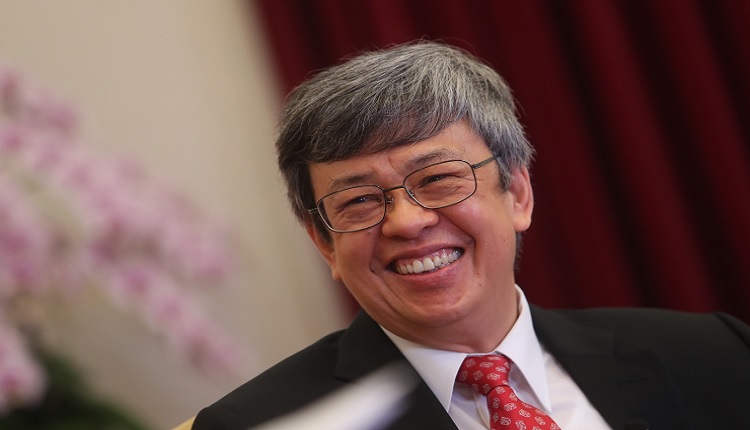 台湾前副总统陈建仁