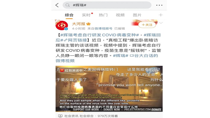 陆媒《大河报》的一篇报导