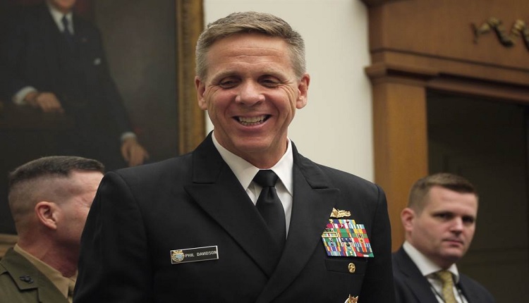 美國印太司令部司令、海軍上將戴維森