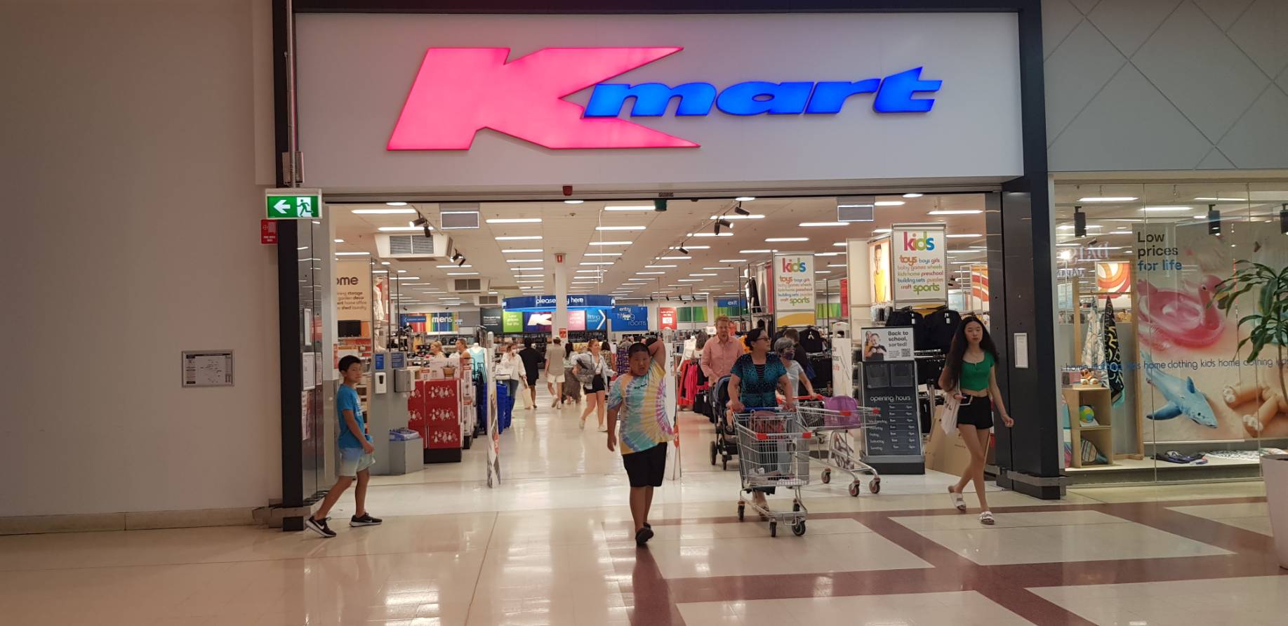 Kmart 一家門店