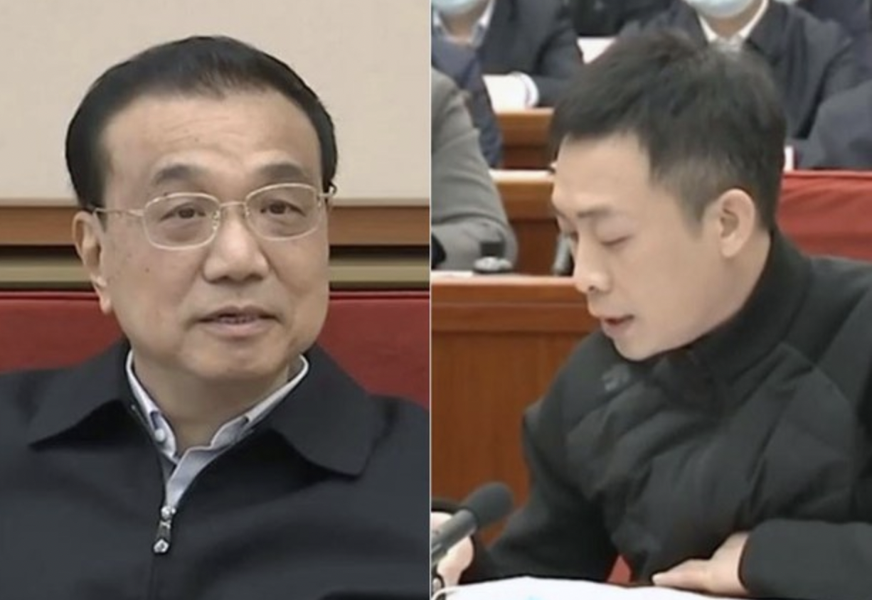 李克強張譯