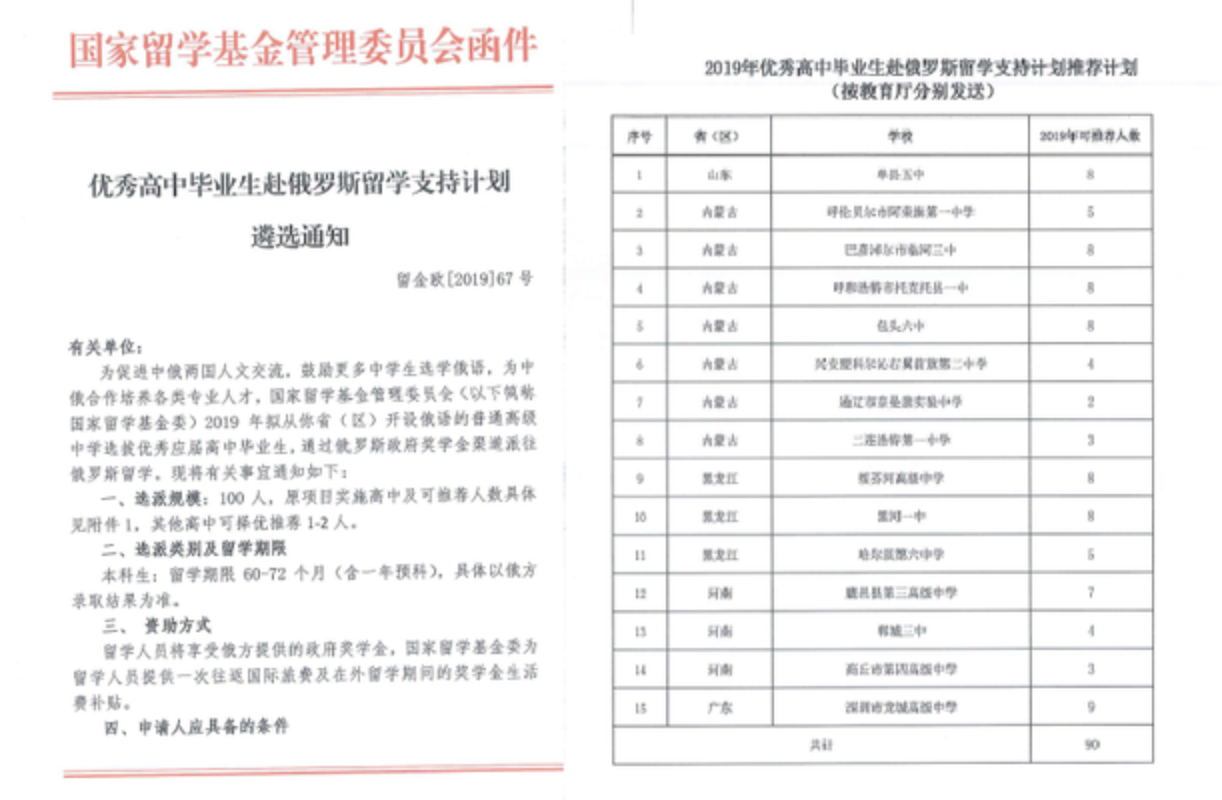 俄罗斯留学