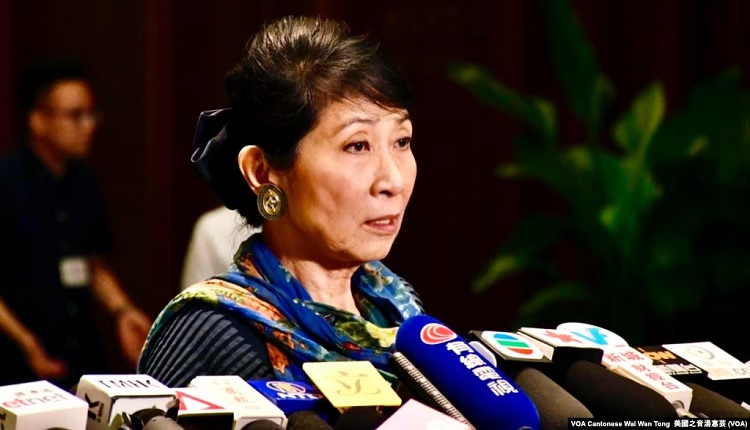 民主派会议召集人、会议阵线立法会议员毛孟静