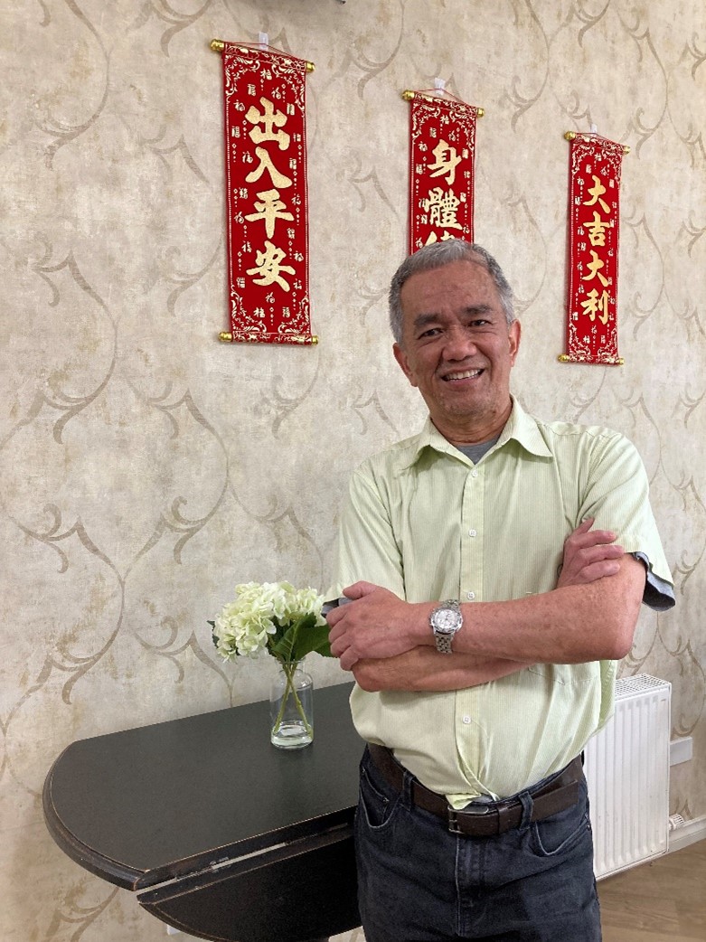 生活方式协调员Tim