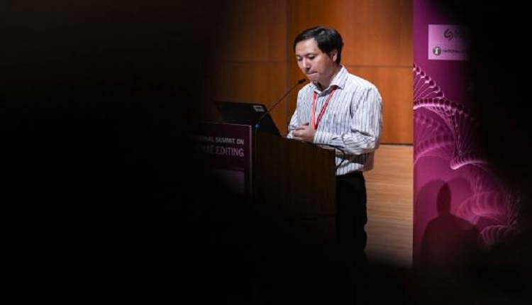 中国科学家贺建奎
