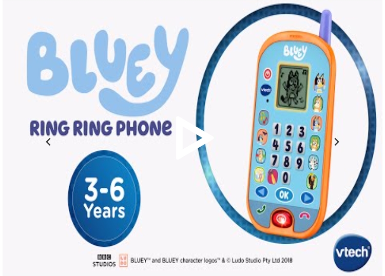 Bluey 玩具手機