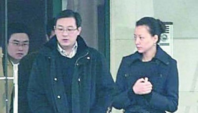 央视前主持人董卿及其富豪老公密春雷