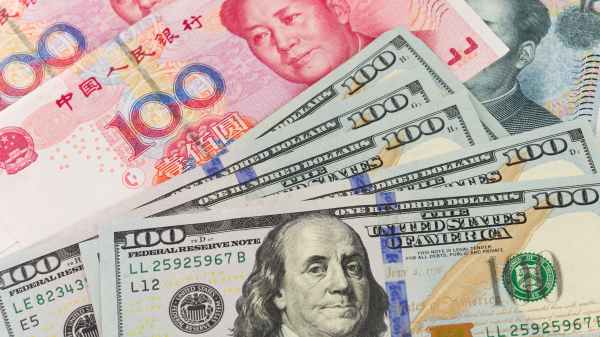 美元 人民币 资金