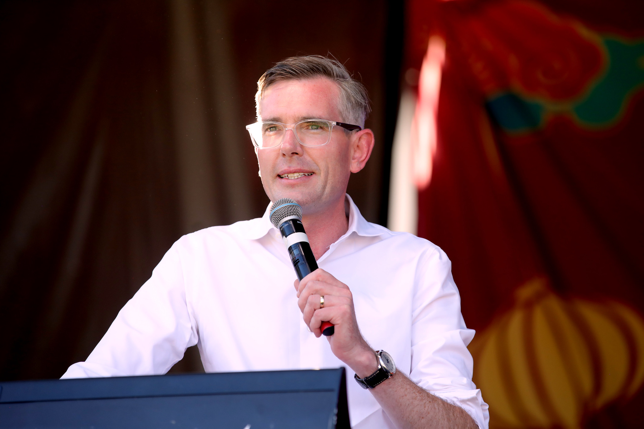 新州州长，Dominic Perrottet