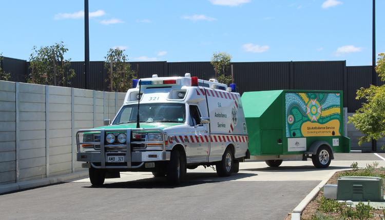 南澳救护车