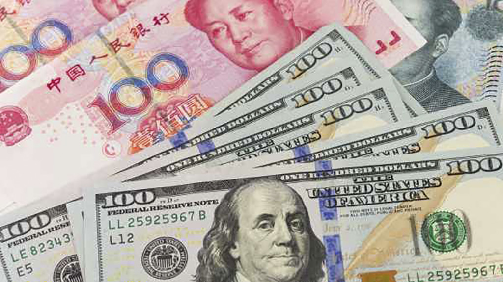 美元 人民币 资金