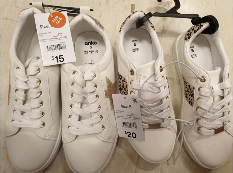 Kmart 运动鞋