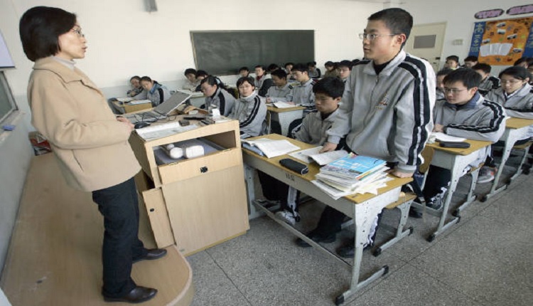 上海的高中学校