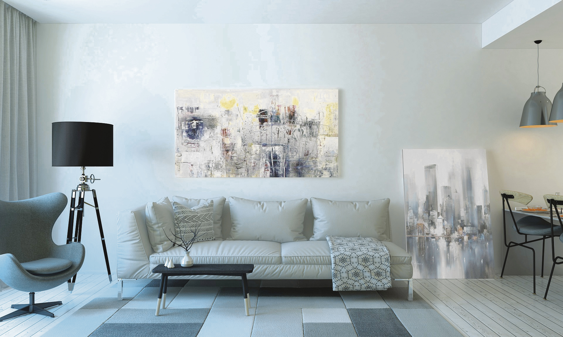 厅 房屋 Living Room 租房