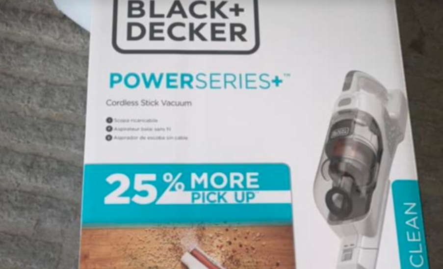 BLACK+DECKER吸尘器