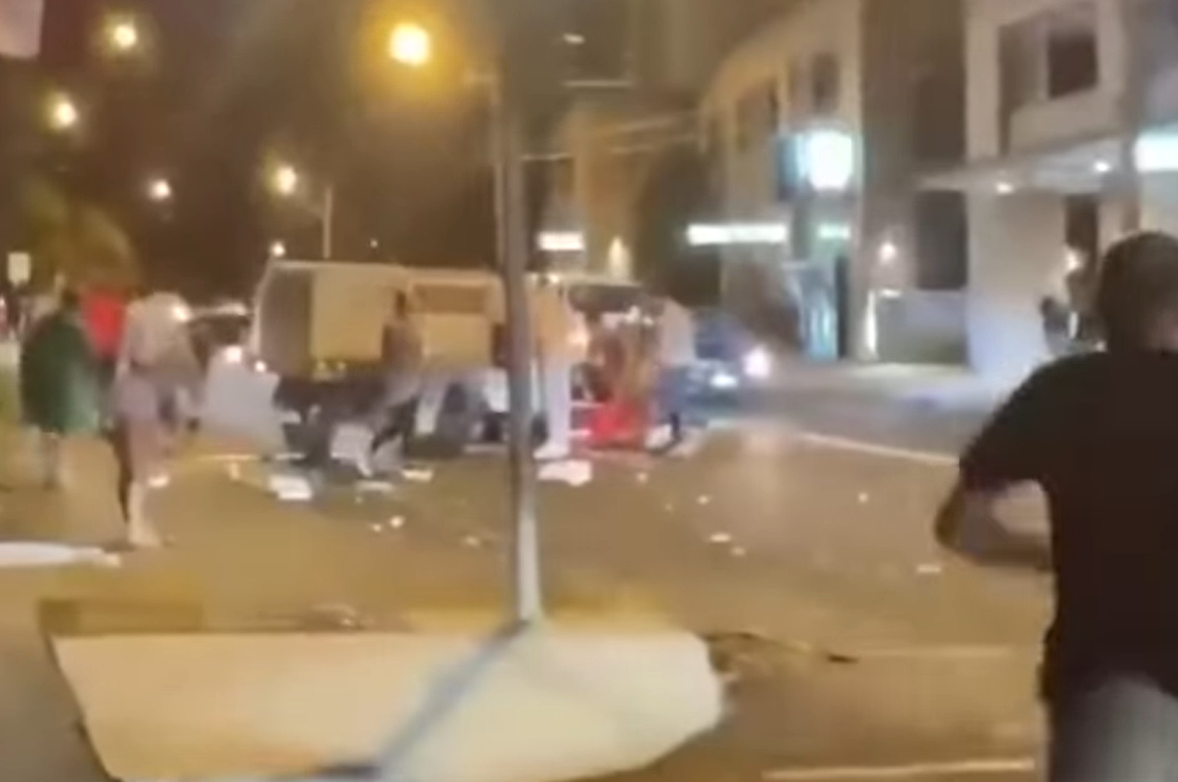 車禍,悉尼