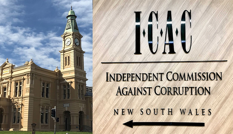 ICAC廉政公署Leichhardt
