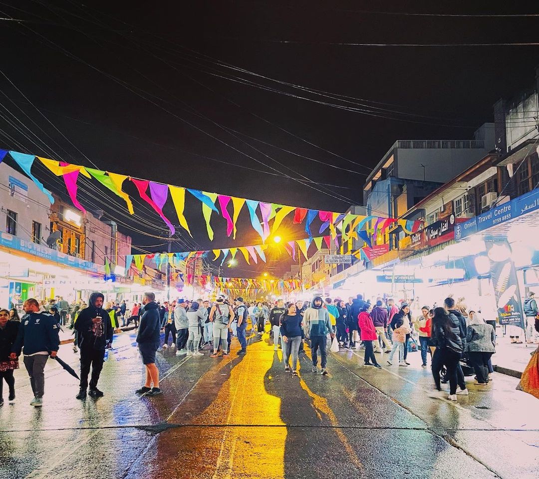 Ramadan lakemba,斋月夜市