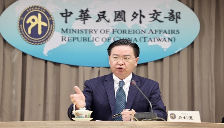 台湾外交部长吴钊燮