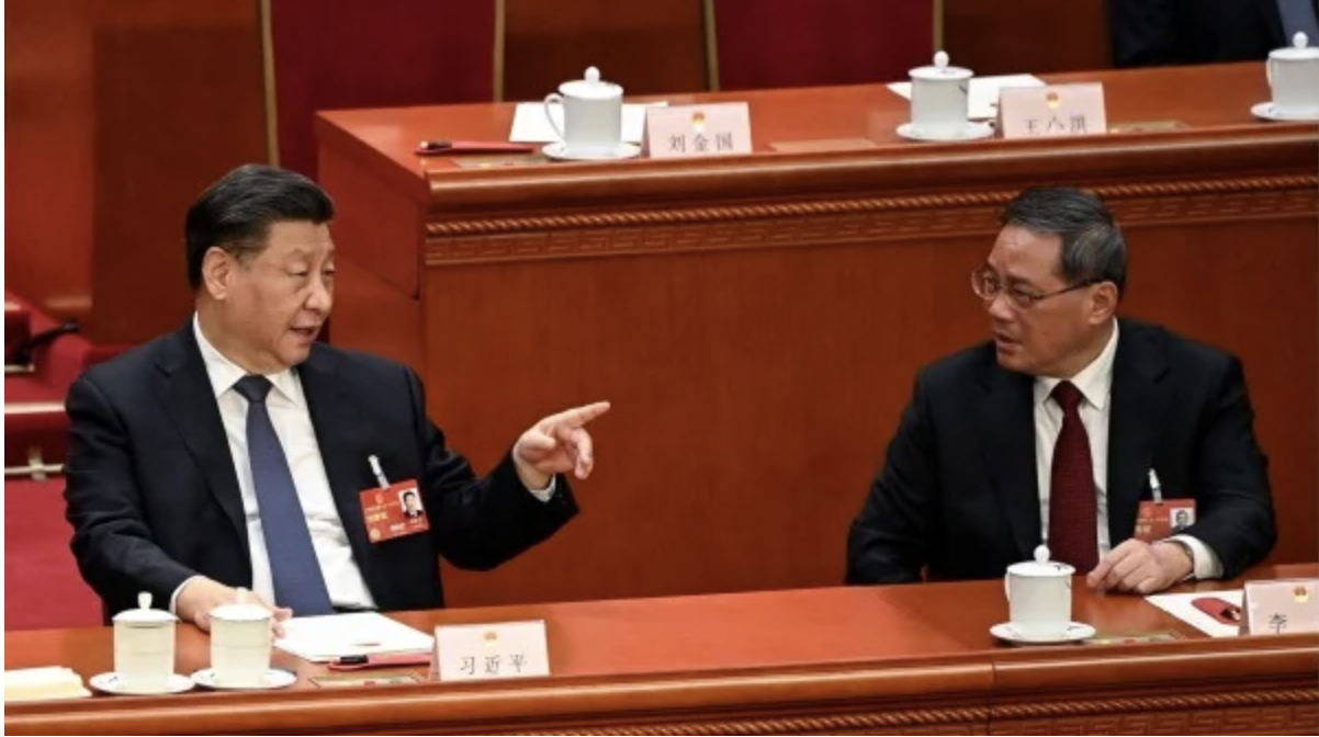 李强习近平