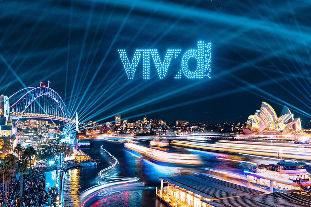 2023VividSydney悉尼灯光节