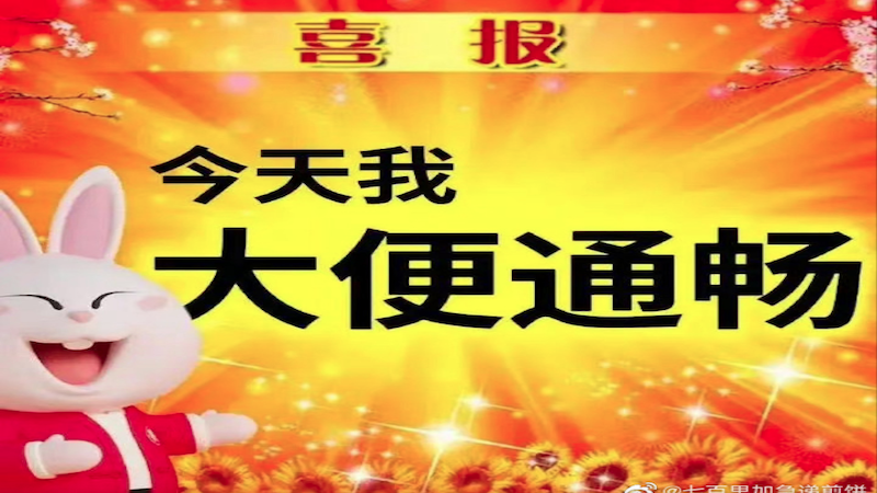中国便秘日