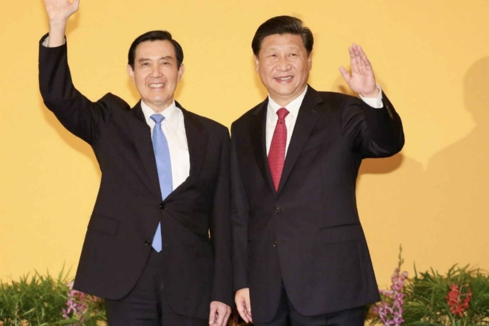 馬英九習近平