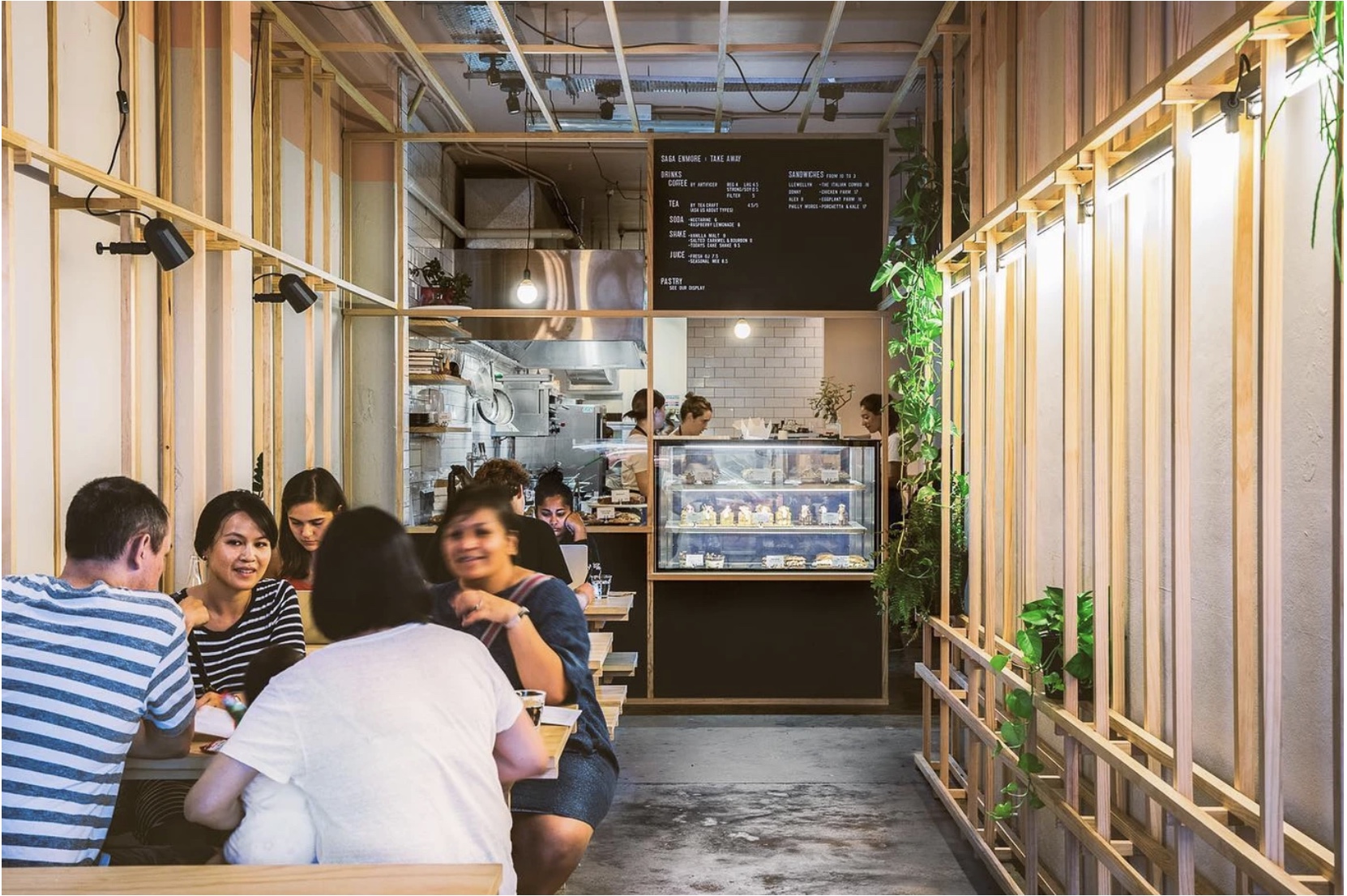 Saga,Enmore Road,咖啡店,面包店,悉尼