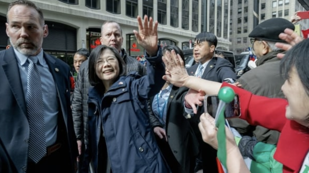 蔡英文总统“民主伙伴共荣之旅”侨胞欢送仪式